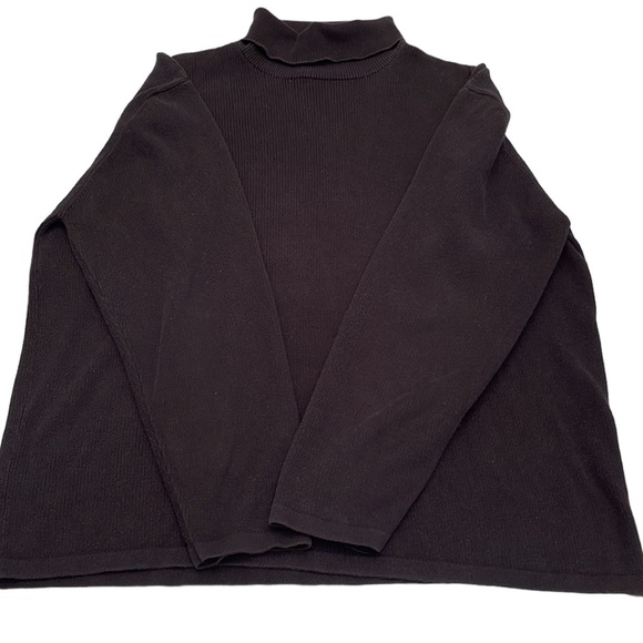 Men’s 100% cotton turtleneck sweater - Picture 4 of 6